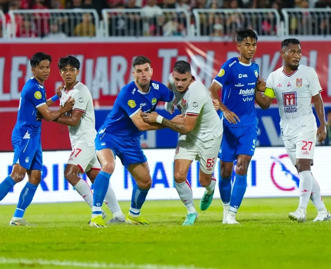 Persib Bandung dan Borneo FC Bersaing Ketat di Pekan 33 BRI Super League