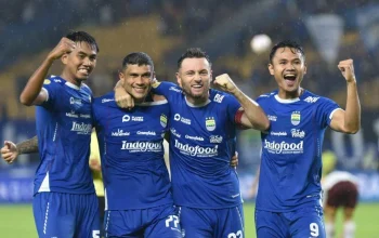 Persib Bandung Hadapi PSM Makassar dengan Strategi Matang