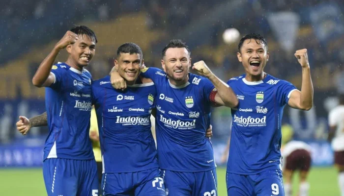 Persib Bandung Hadapi PSM Makassar dengan Strategi Matang