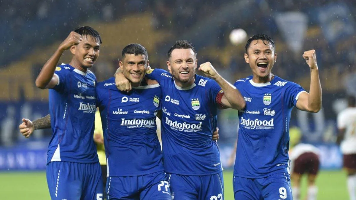 Persib Bandung Hadapi PSM Makassar dengan Strategi Matang