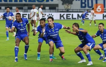 Persib Bandung Kukuh di Puncak Klasemen Sementara BRI Super League