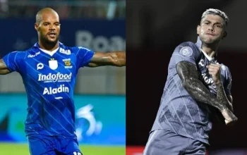 Persib Bandung Menggila, Ciro Alves dan David da Silva Bawa Kemenangan