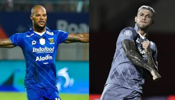 Persib Bandung Menggila, Ciro Alves dan David da Silva Bawa Kemenangan