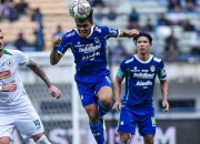 Persib Bandung Puncak Klasemen Liga 1 Setelah Mengalahkan PSS Sleman