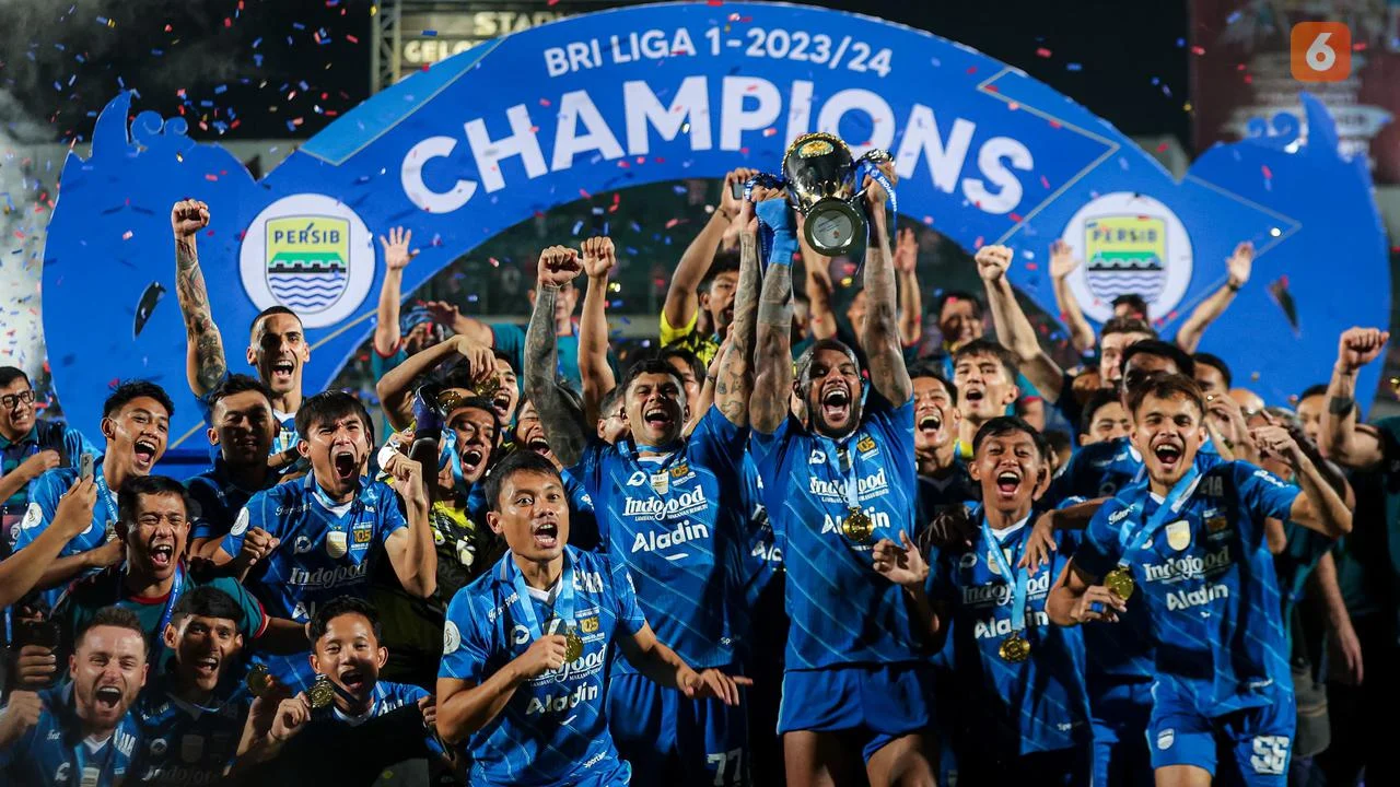 Persib Bandung Raih Gelar Juara BRI Super League 2025/2026