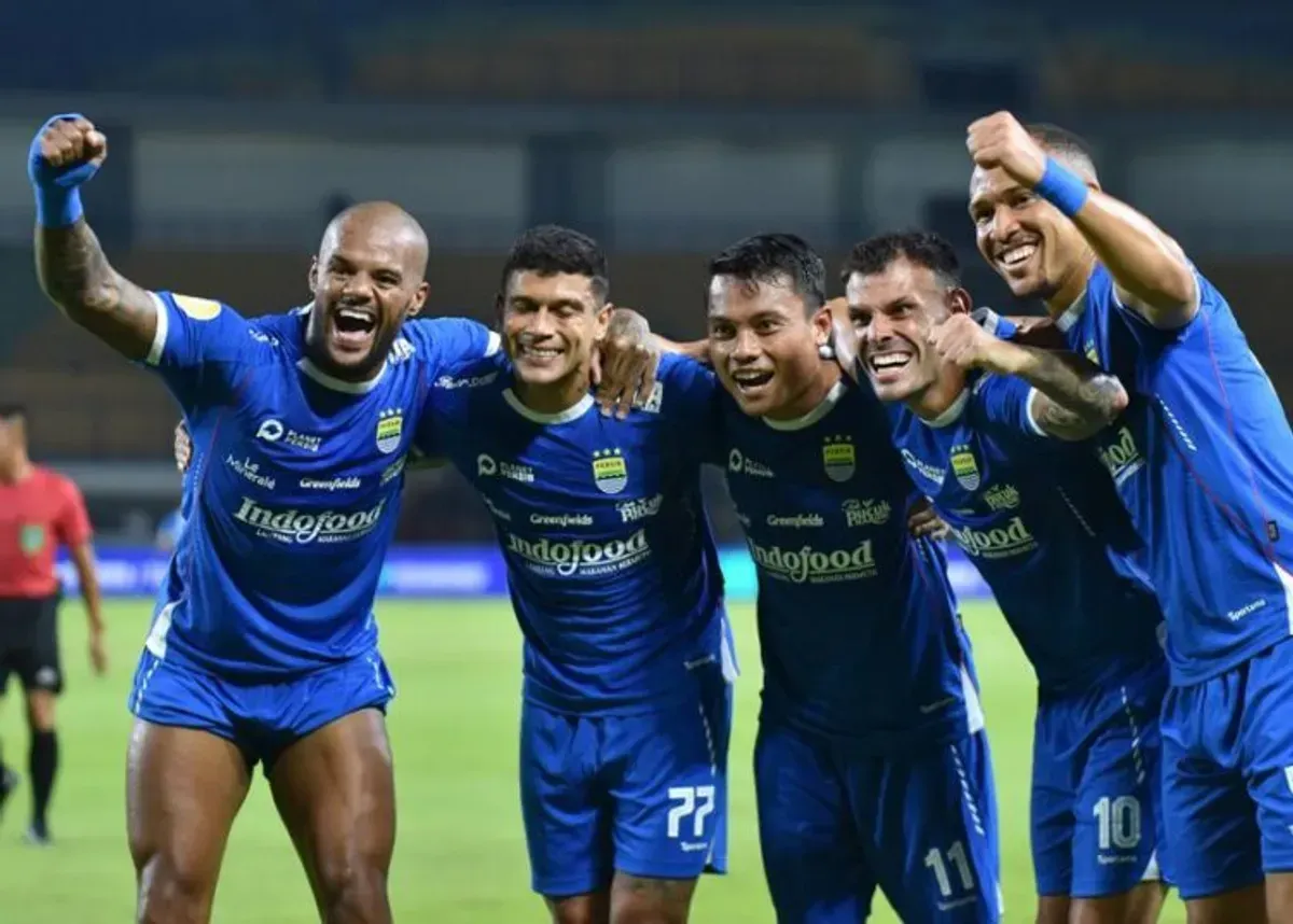Persib Bandung, Sang Juara: 5 Kemenangan Terakhir Melawan Persija dan Gelar Liga 1 2024/2025