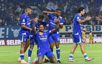 Persib Bandung Selangkah Lagi Menjuarai Liga Indonesia, 3 Syarat Arsenal Juara Liga Inggris