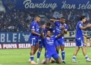 Persib Bandung Siap Tampil Maksimal Lawan Persija Jakarta di Samarinda