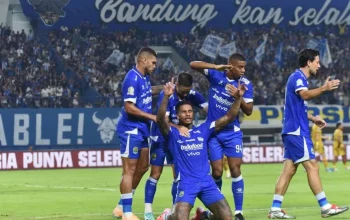 Persib Bandung Siap Tampil Maksimal Lawan Persija Jakarta di Samarinda