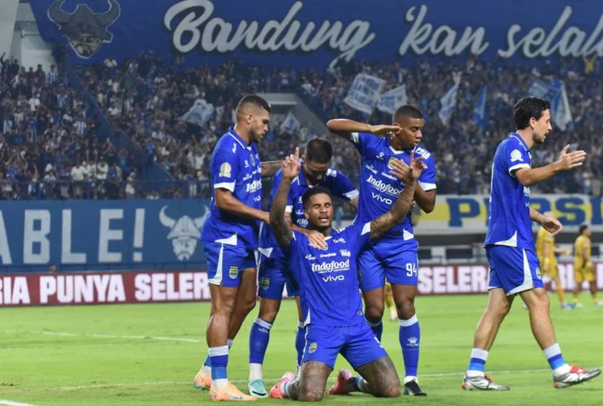 Persib Bandung Siap Tampil Maksimal Lawan Persija Jakarta di Samarinda