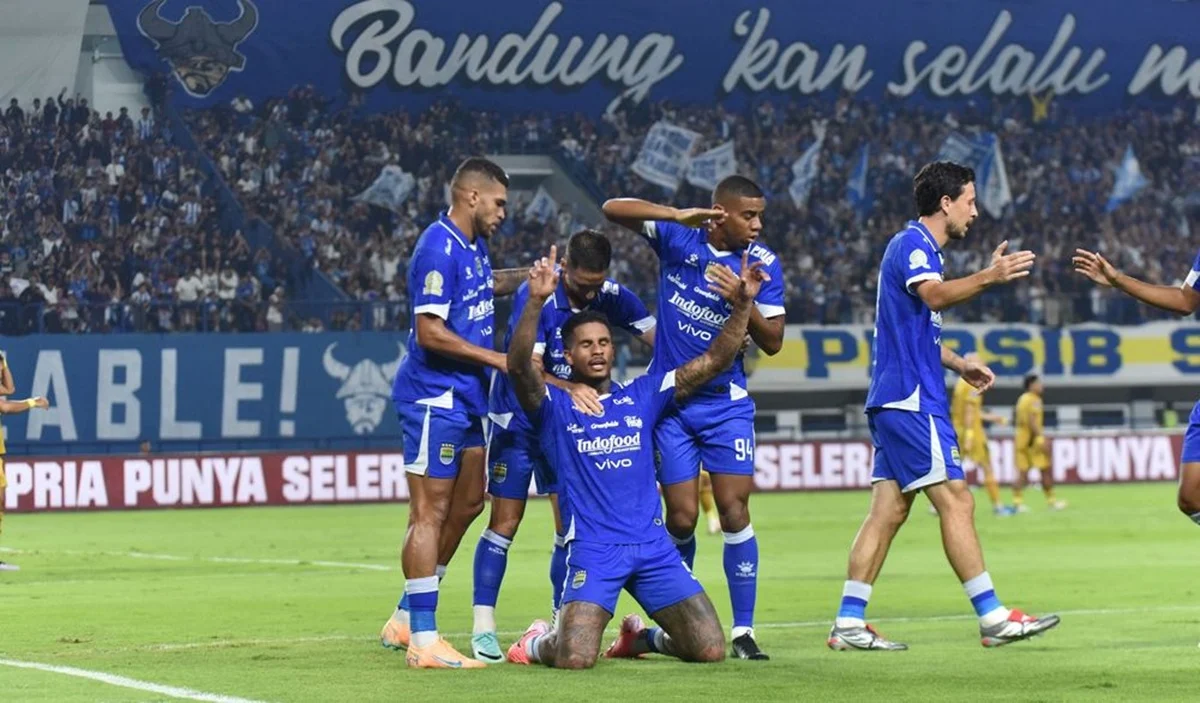 Persib Bandung Siap Tantang PSM Makassar untuk Rebut Gelar Juara Super League