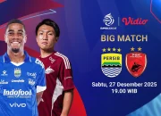 Persib Bandung Unggul 2-1 atas PSM Makassar, Satu Langkah Lagi Menuju Gelar Juara Super League 2025-2026