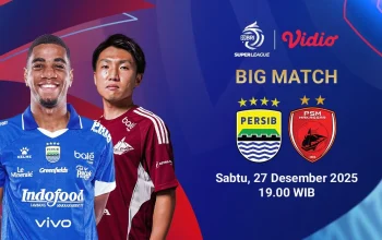 Persib Bandung Unggul 2-1 atas PSM Makassar, Satu Langkah Lagi Menuju Gelar Juara Super League 2025-2026