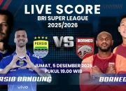 Persib Bandung vs Borneo FC: Pertarungan Sengit di Pekan Terakhir BRI Super League