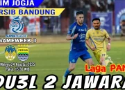 Persib vs PSIM Jogjakarta: Laga Krusial Penentu Gelar di Puncak Klasemen Super League 2025/2026