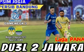 Persib vs PSIM Jogjakarta: Laga Krusial Penentu Gelar di Puncak Klasemen Super League 2025/2026