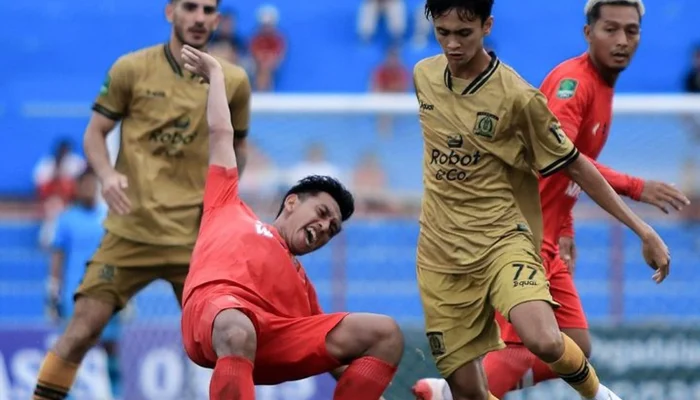 Persiba Balikpapan Gagal Hindari Playoff Degradasi setelah Kalah Tipis dari Deltras FC