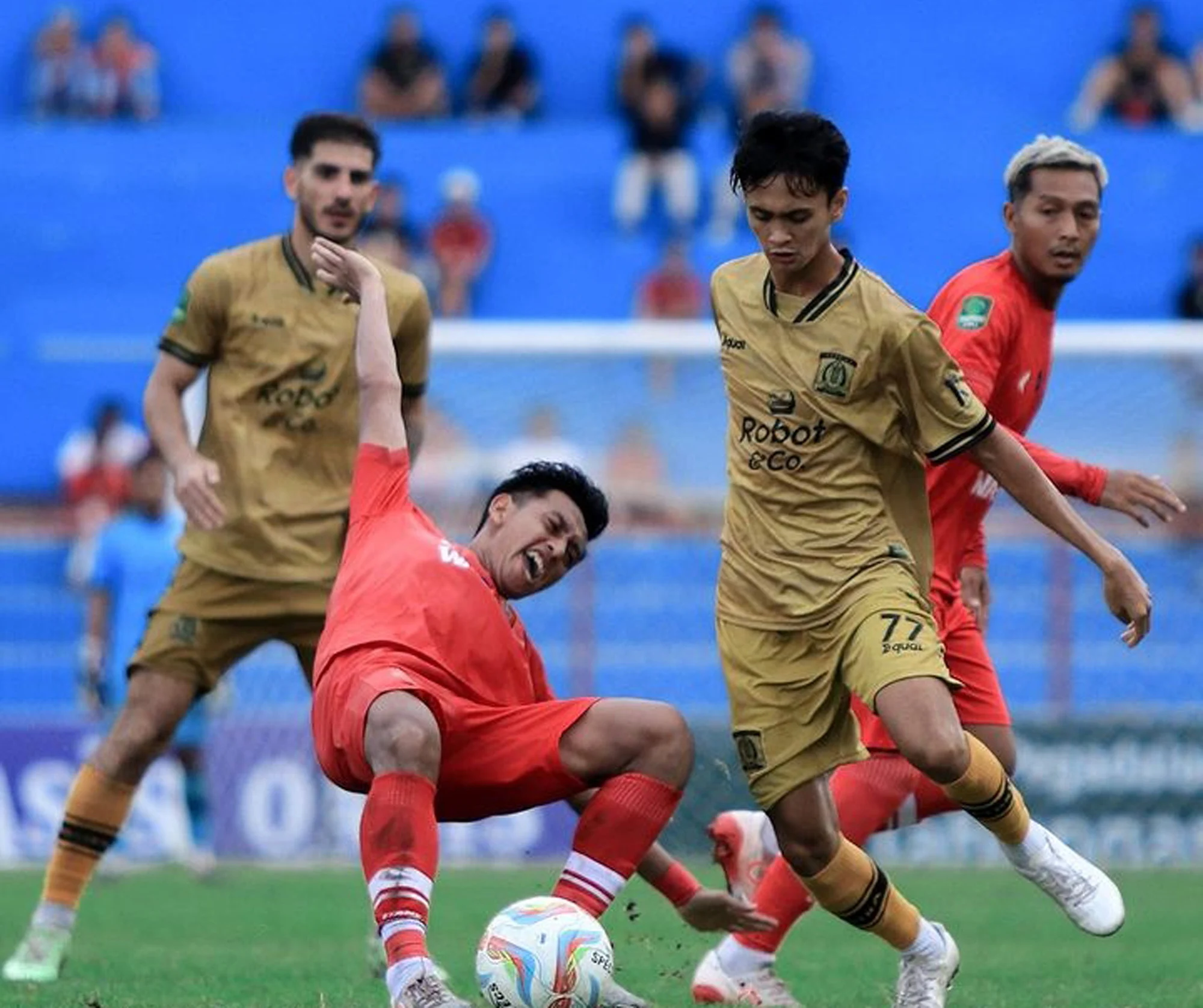 Persiba Balikpapan Gagal Hindari Playoff Degradasi setelah Kalah Tipis dari Deltras FC
