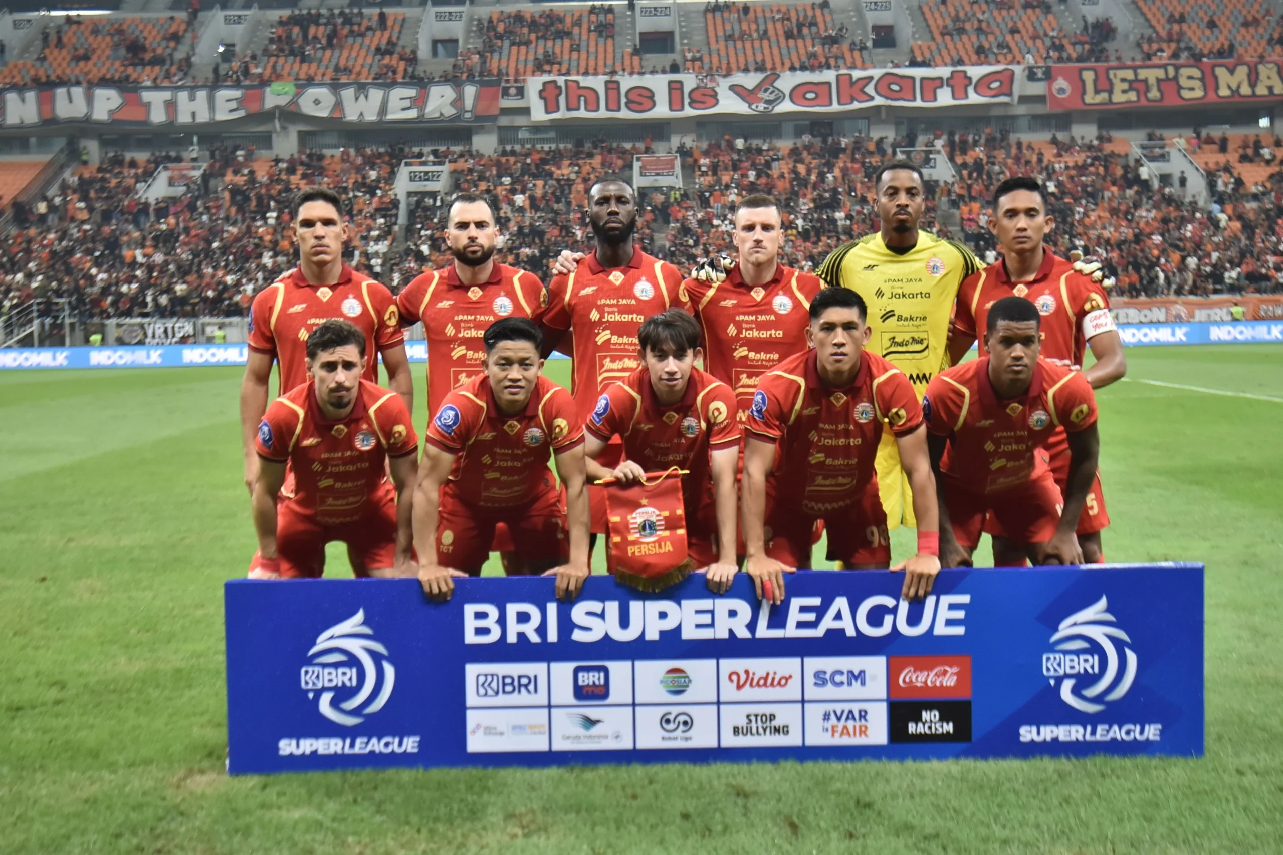 Persija Jakarta Berjuang Mengejar Puncak: Peluang Juara di Sisa Laga Super League 2025/26