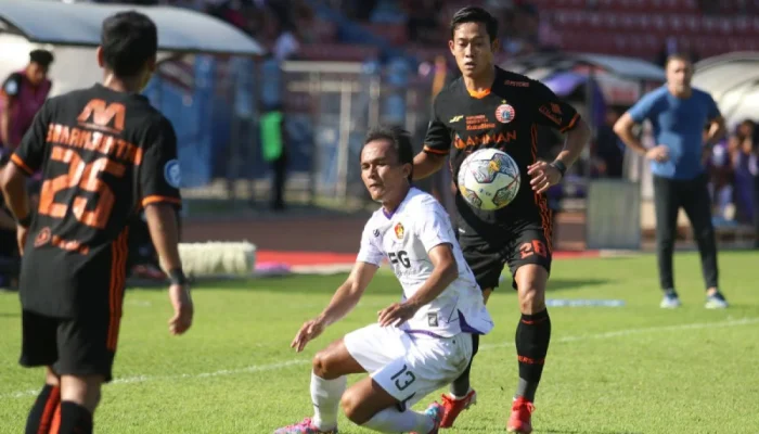 Persija Jakarta Mengalahkan Persik Kediri 3-1 di Liga 1 2026