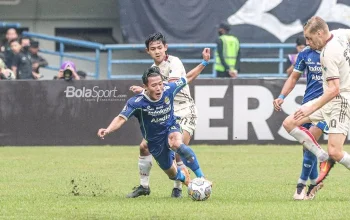 Persija Jakarta vs Persib Bandung: Pertarungan Sengit di Lapangan
