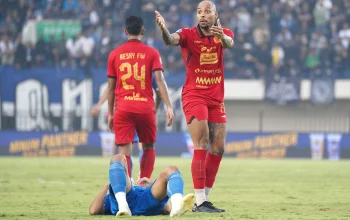 Persija Jakarta vs Persib Bandung: Rizky Ridho Siap Redam Beckham Putra