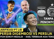 Persija vs Persib: Bojan Hodak Tak Main-Main, Rekor Tiga Tahun Jadi Bukti