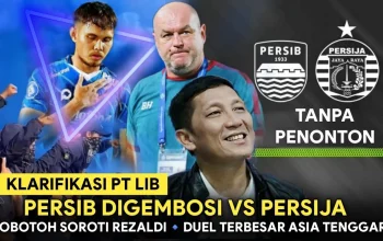 Persija vs Persib: Bojan Hodak Tak Main-Main, Rekor Tiga Tahun Jadi Bukti