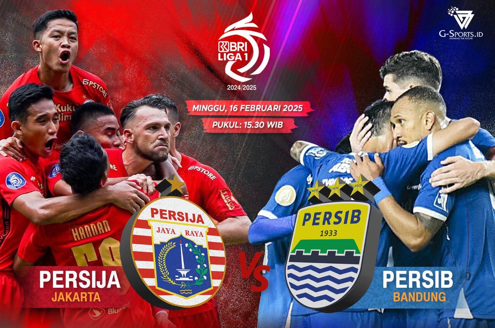 Persija vs Persib: Pertandingan Seru yang Penuh Emosi