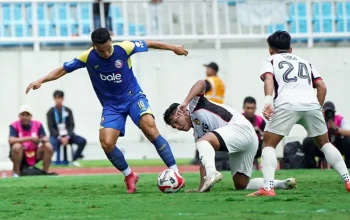 Persik Kediri vs Arema FC: Drama 5 Gol, Macan Kemayoran Menang