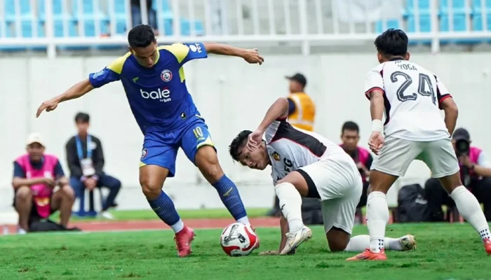 Persik Kediri vs Arema FC: Drama 5 Gol, Macan Kemayoran Menang