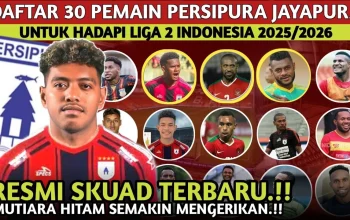 Persipura Jayapura Siap Tantang Persiku di Liga Indonesia