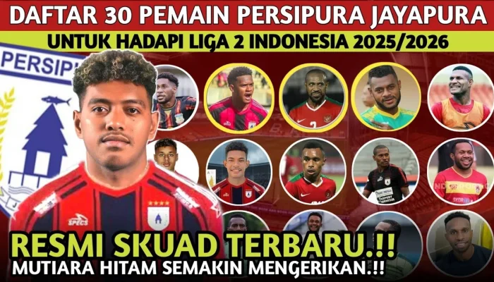 Persipura Jayapura Siap Tantang Persiku di Liga Indonesia