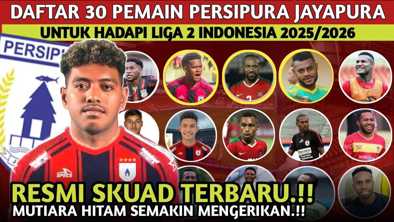 Persipura Jayapura Siap Tantang Persiku di Liga Indonesia