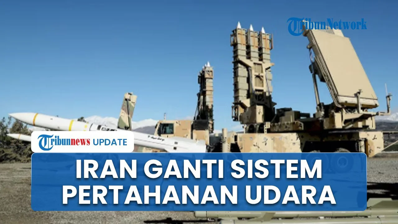 Pertahanan Udara Iran Diaktifkan Saat Trump Hadapi Tenggat Kongres, Siap Lawan Drone