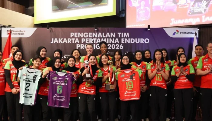 Pertamina Enduro Raih Gelar Ke-4 di Proliga 2026, Sejarah Baru Dicetak