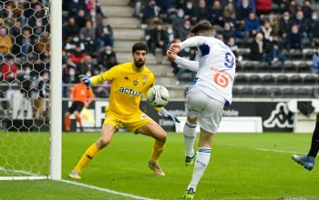 Pertandingan Antara Angers dan Strasbourg Berakhir Imbang, Strasbourg Kini Fokus pada Pertandingan Melawan Brest