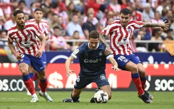 Pertandingan Penting Atletico Madrid vs Girona: Misi Los Rojiblancos Amankan Zona Liga Champions