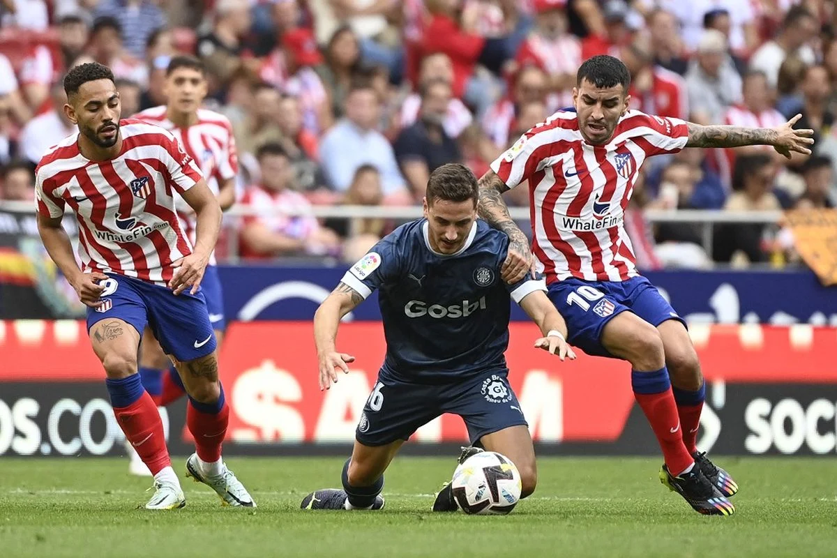 Pertandingan Penting Atletico Madrid vs Girona: Misi Los Rojiblancos Amankan Zona Liga Champions