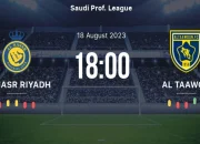Pertandingan Sengit Al-Taawon vs Al Riyadh di Saudi Pro League