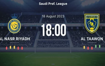 Pertandingan Sengit Al-Taawon vs Al Riyadh di Saudi Pro League