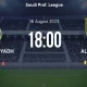 Pertandingan Sengit Al-Taawon vs Al Riyadh di Saudi Pro League