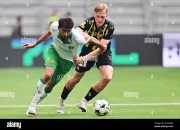 Pertandingan Sengit BK Häcken vs Hammarby di Allsvenskan