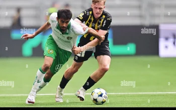 Pertandingan Sengit BK Häcken vs Hammarby di Allsvenskan
