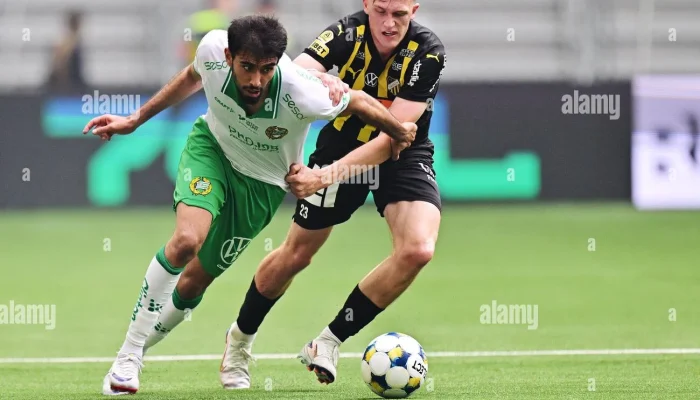 Pertandingan Sengit BK Häcken vs Hammarby di Allsvenskan