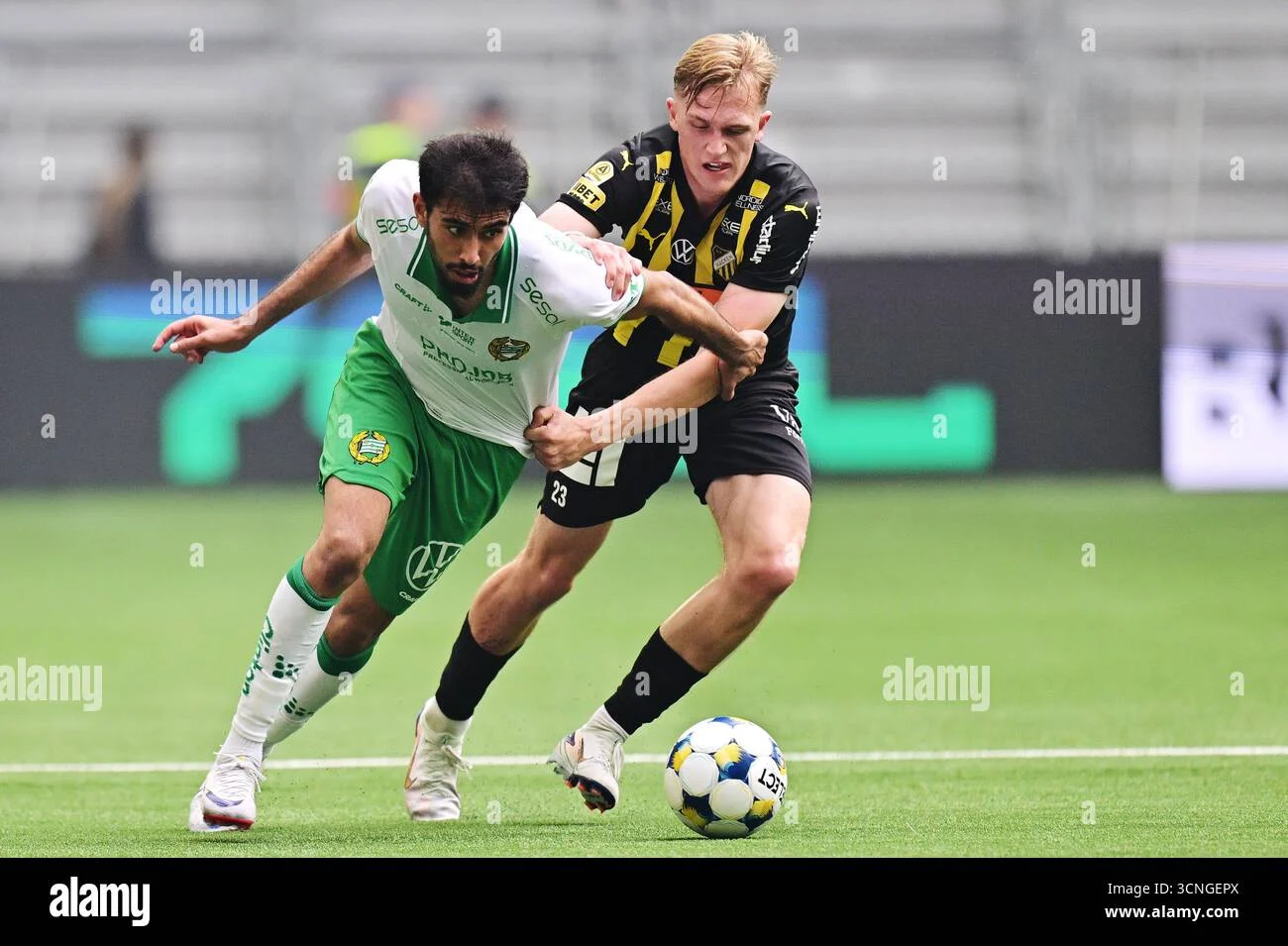 Pertandingan Sengit BK Häcken vs Hammarby di Allsvenskan