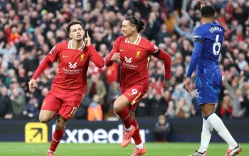 Pertandingan Sengit di Anfield: Liverpool vs Chelsea Berakhir Imbang