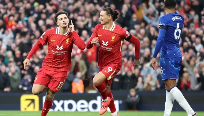 Pertandingan Sengit di Anfield: Liverpool vs Chelsea Berakhir Imbang