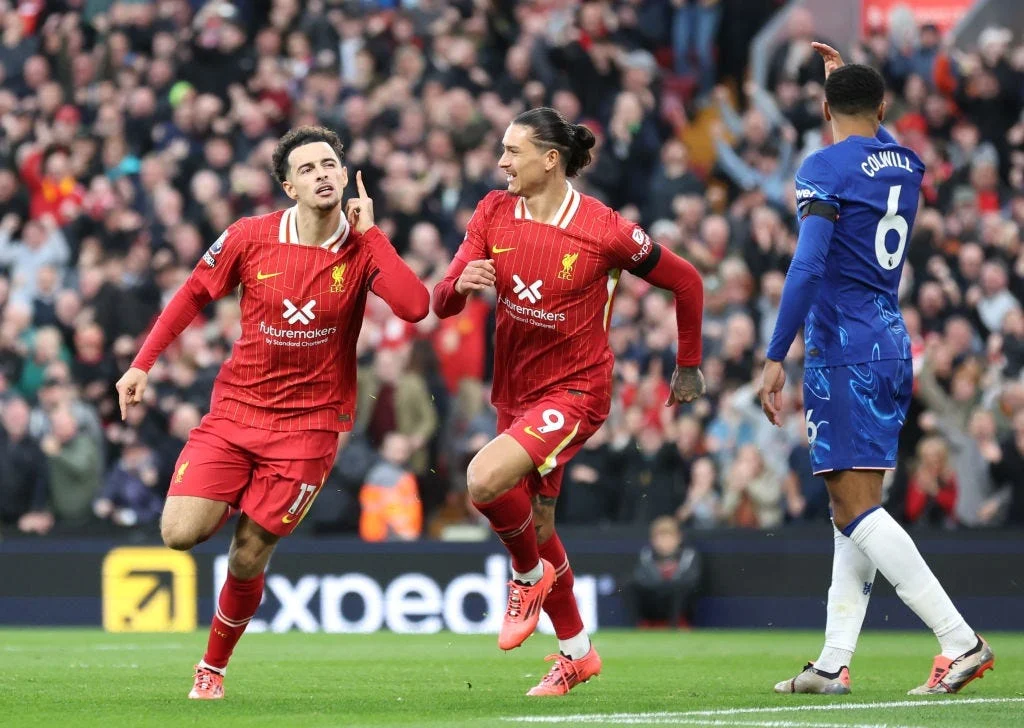 Pertandingan Sengit di Anfield: Liverpool vs Chelsea Berakhir Imbang