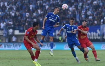 Pertandingan Sengit di Liga 1: Persib Bandung vs Persija Jakarta